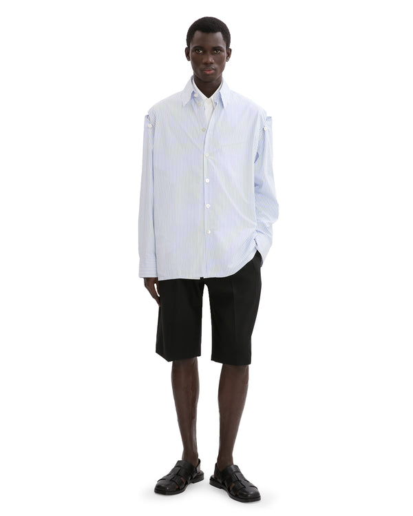 STRIPE MODULAR SHIRT