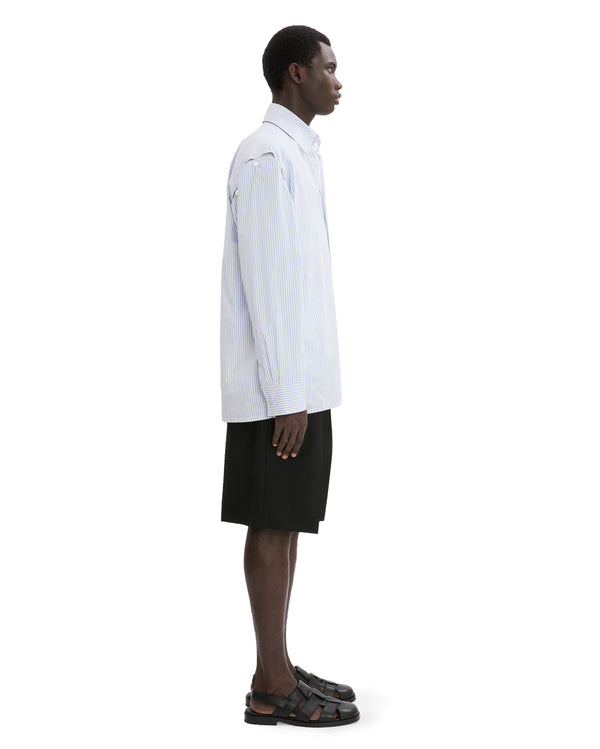 WOOL SHORTS