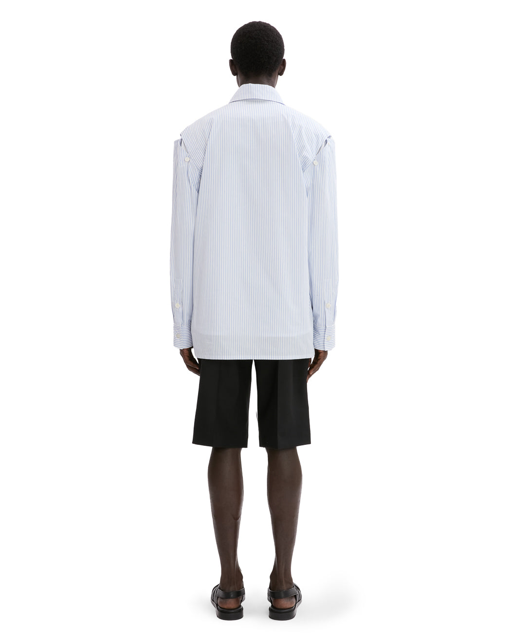 STRIPE MODULAR SHIRT