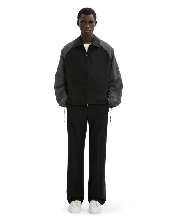 HYBRID HARRINGTON JACKET