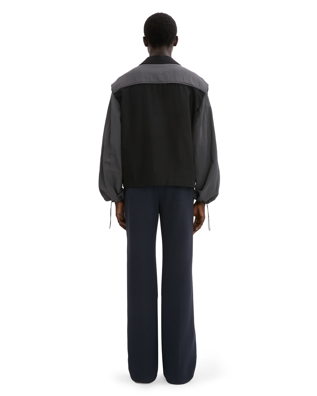 HYBRID HARRINGTON JACKET