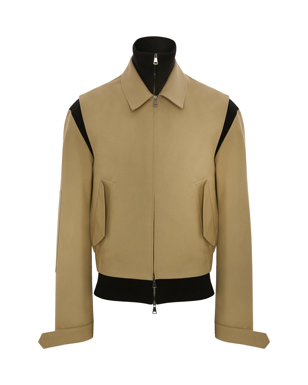 LAYERED JACKET