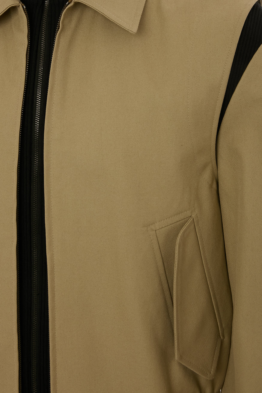 LAYERED JACKET