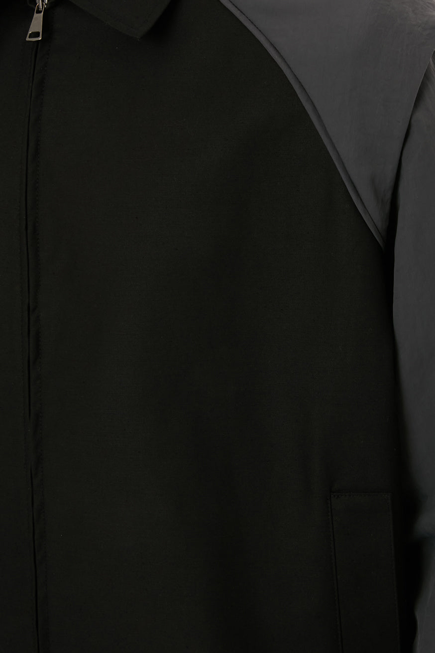 HYBRID HARRINGTON JACKET
