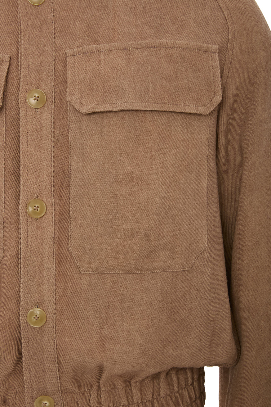 WEATHERED TWILL BLOUSON