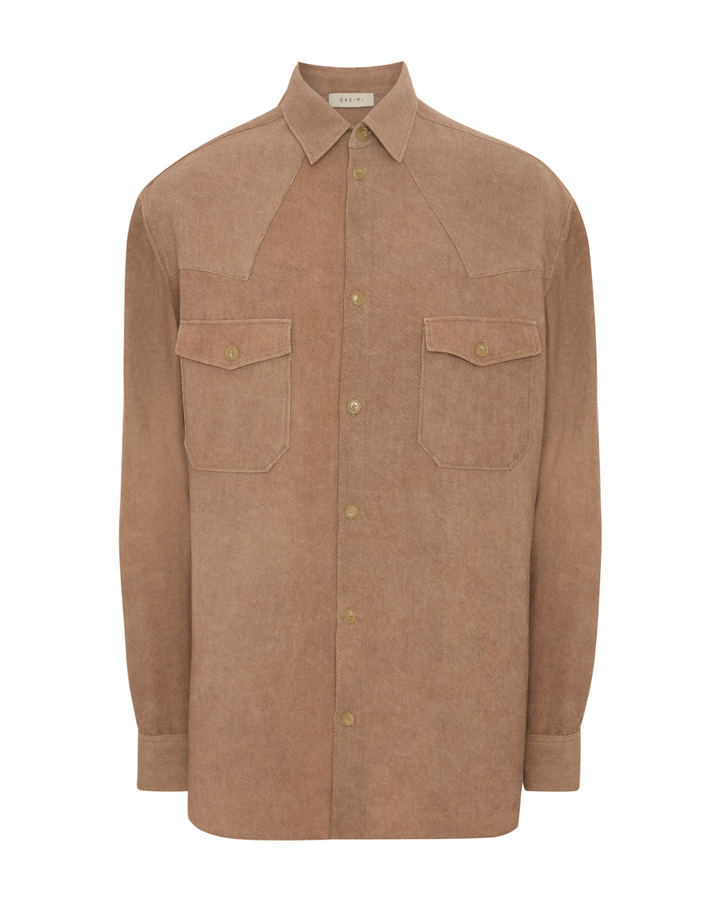 WEATHERED TWILL FRONTIER SHIRT