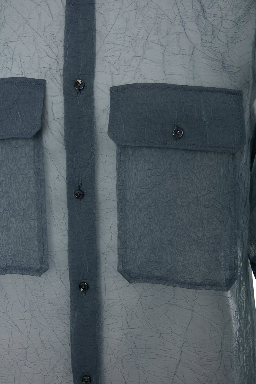CRUSHED UTILITY SHIRT