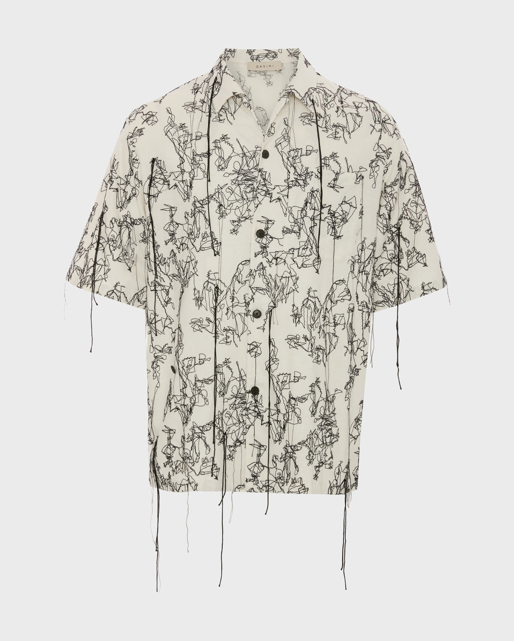 EMBROIDERED RESORT SHIRT