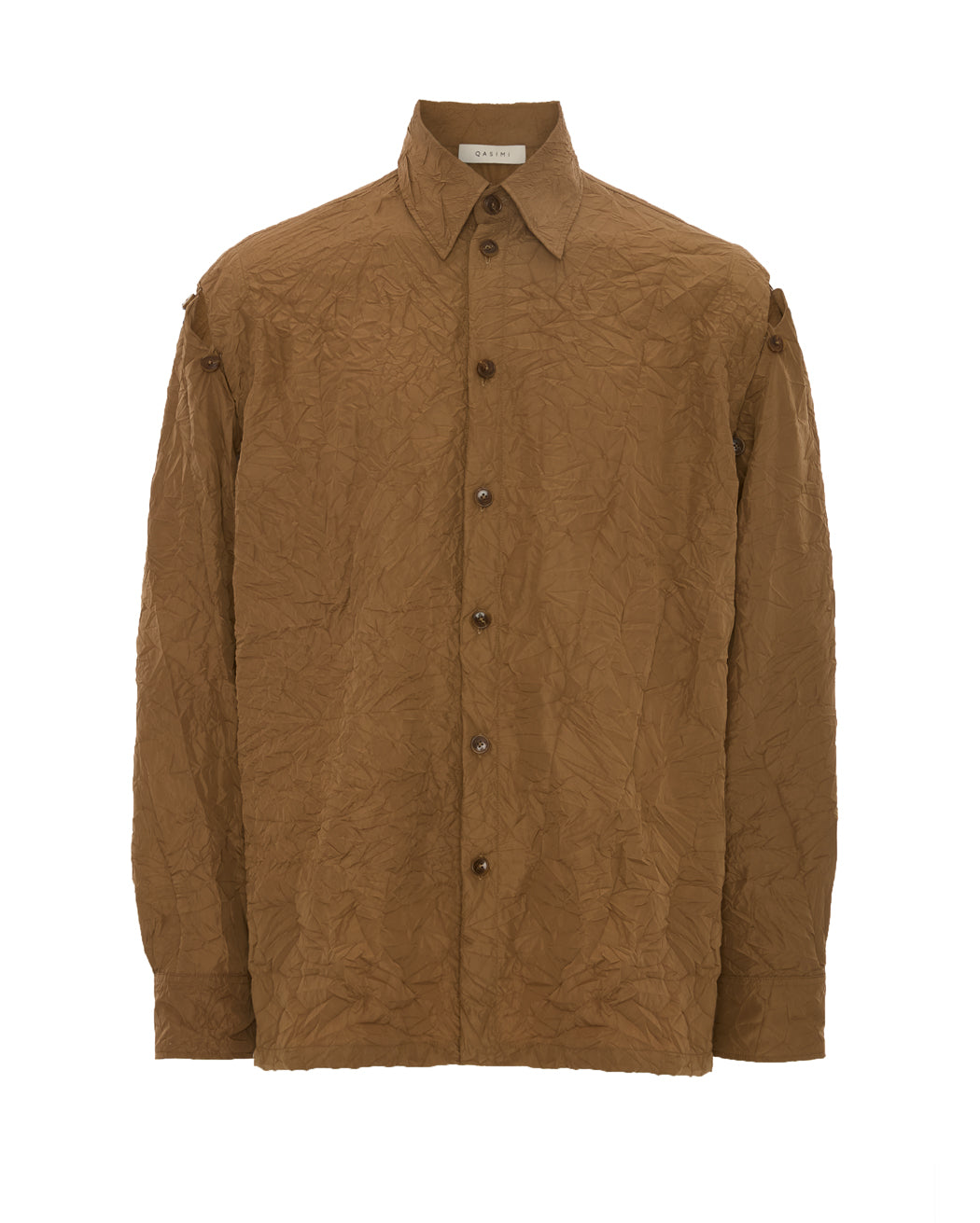 CRUSHED MODULAR SHIRT