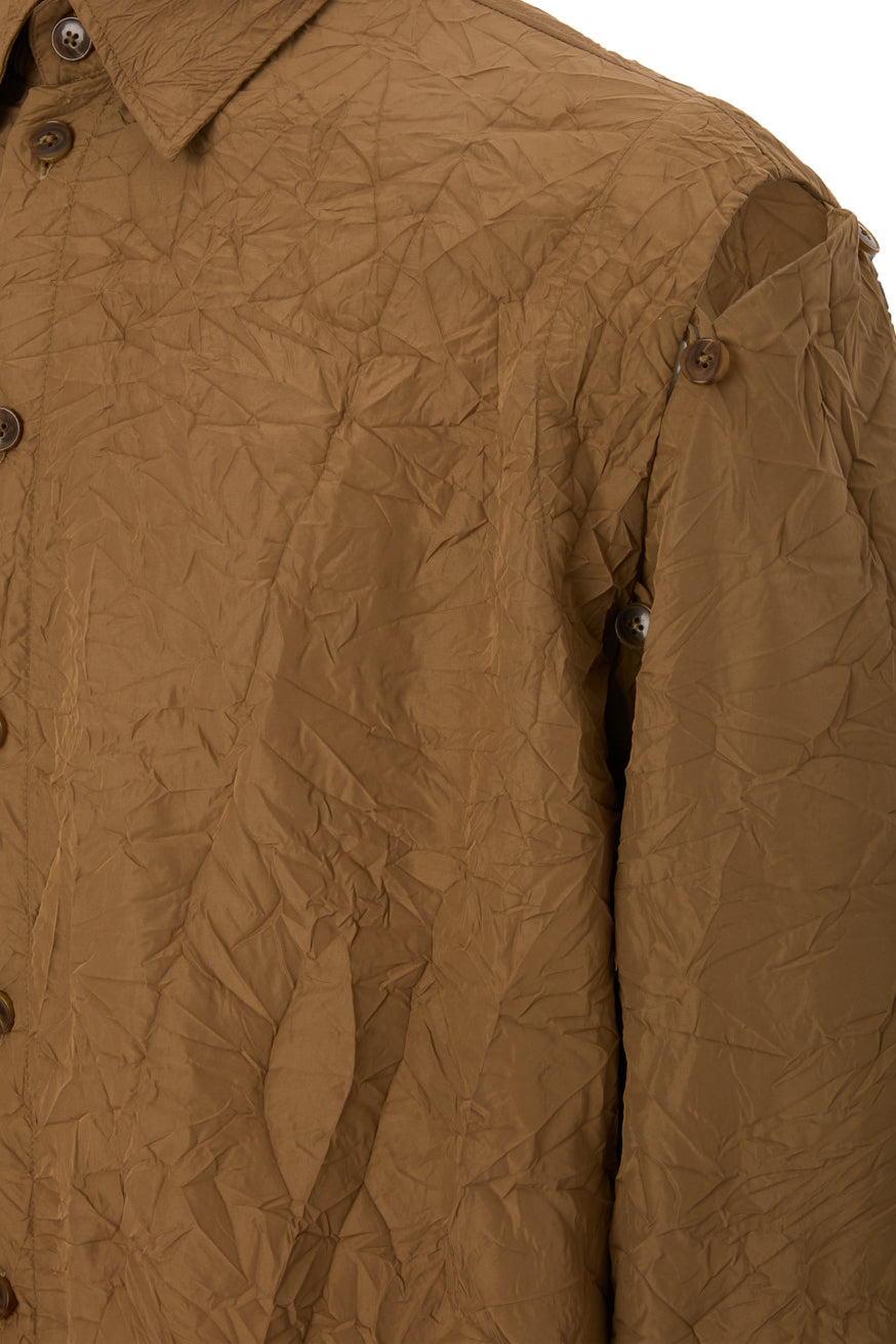 CRUSHED MODULAR SHIRT