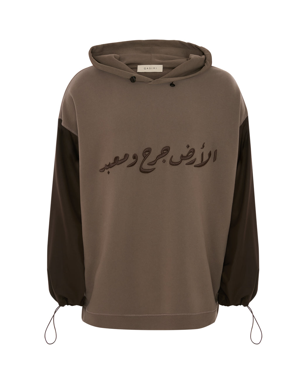 CALIGRAPHY HYBRID HOODIE