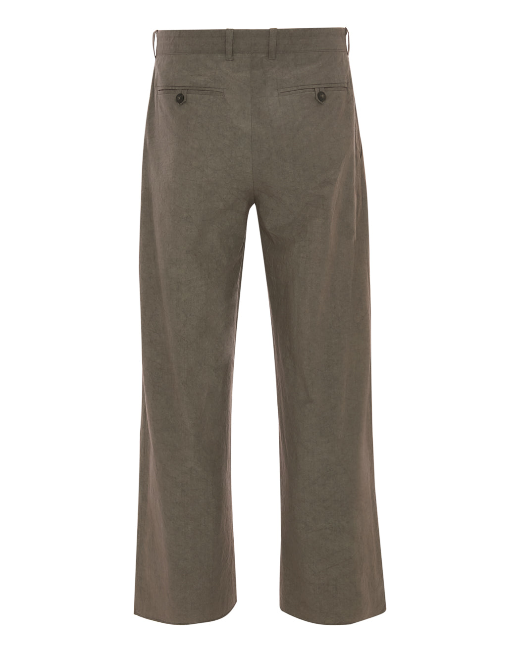 CROPPED LINEN TROUSER
