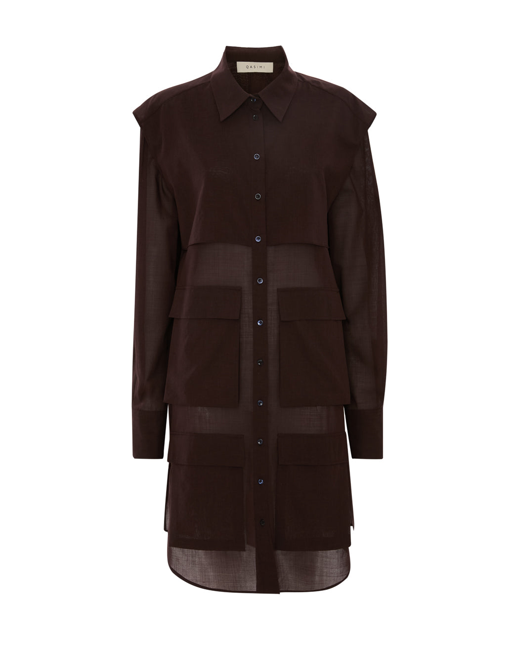 ELONGATED UTILITY SHIRT