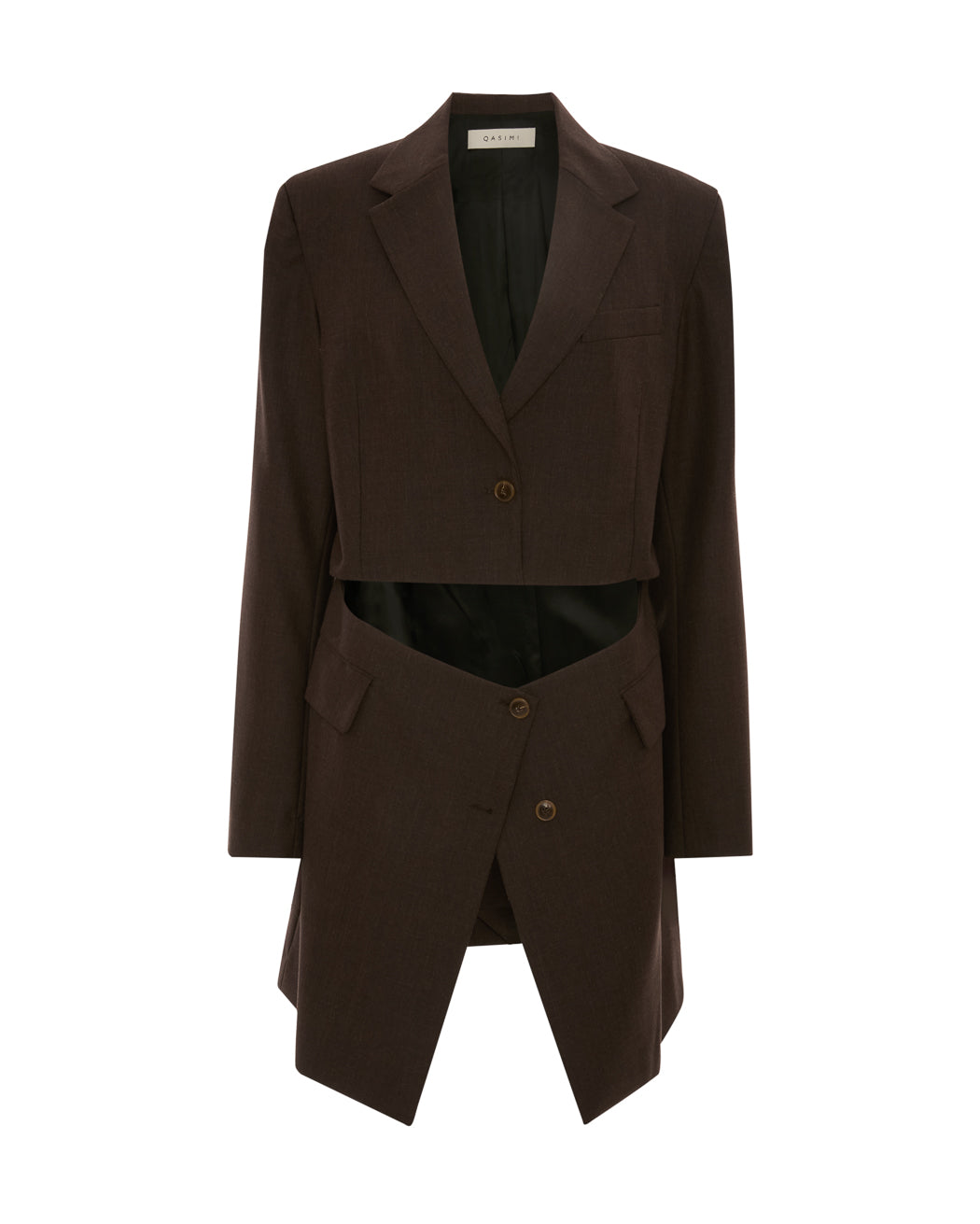 DECONSTRUCTED BLAZER