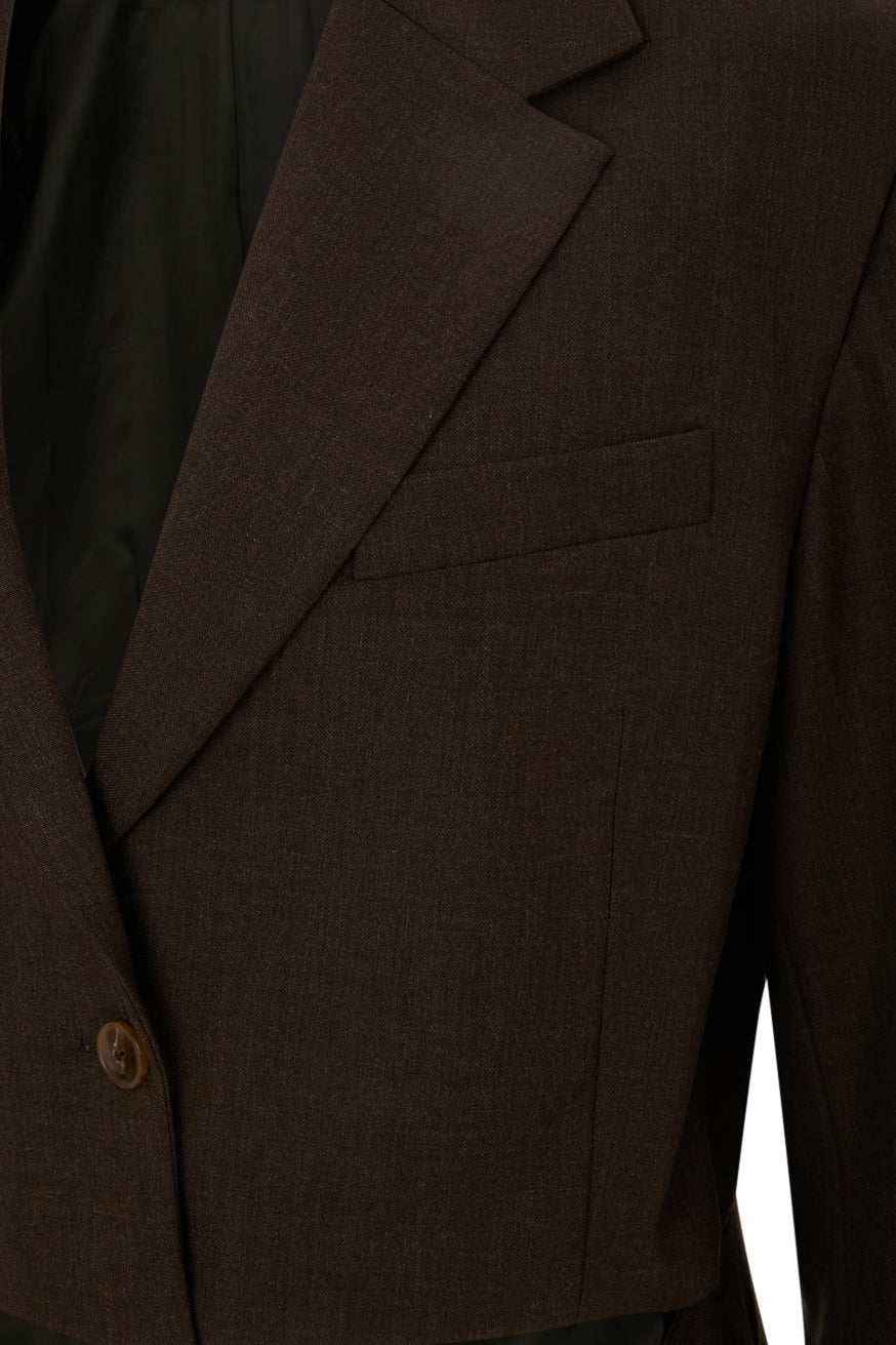 DECONSTRUCTED BLAZER