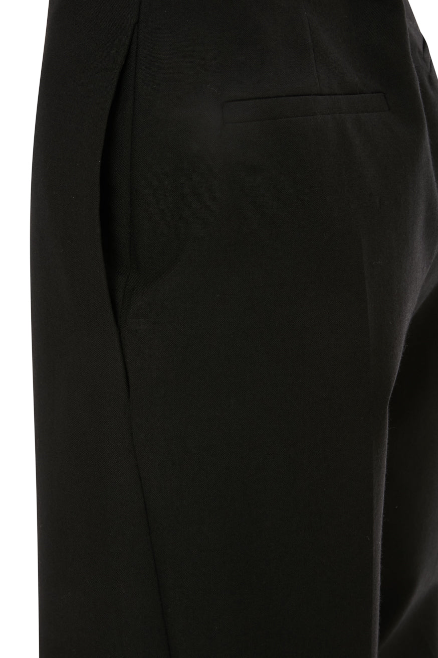 WOOL SKIRT TROUSER