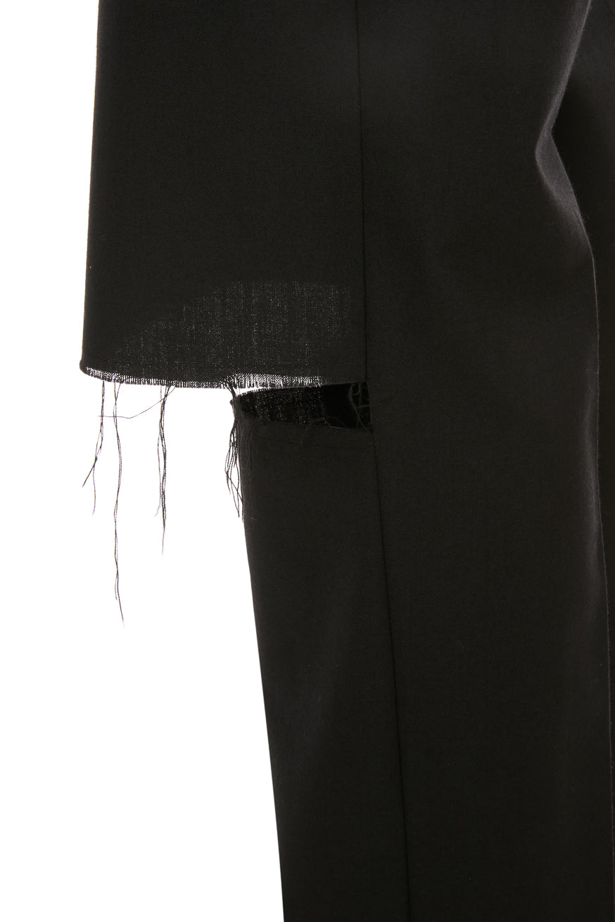 WOOL SKIRT TROUSER