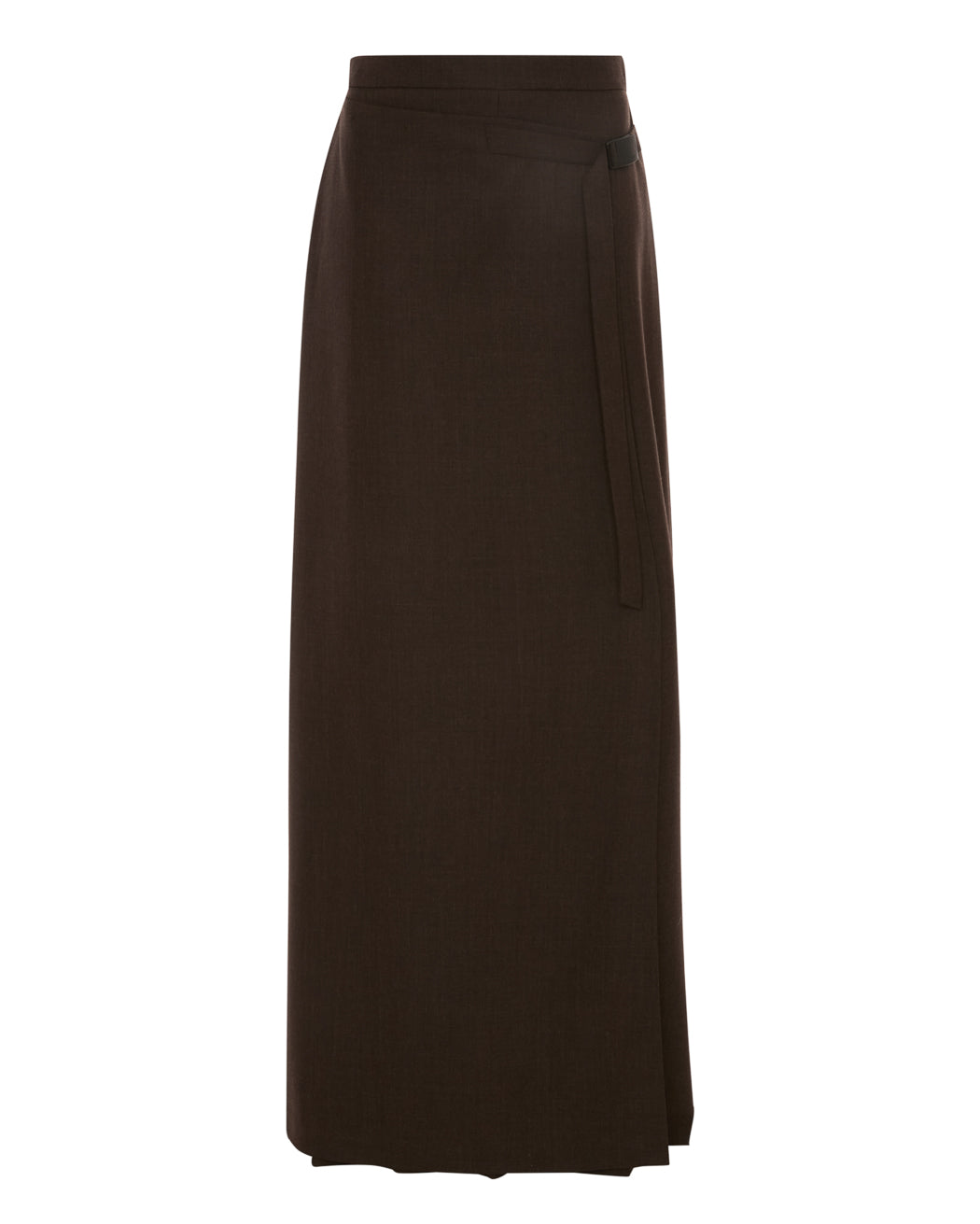 WOOL WRAP TROUSER