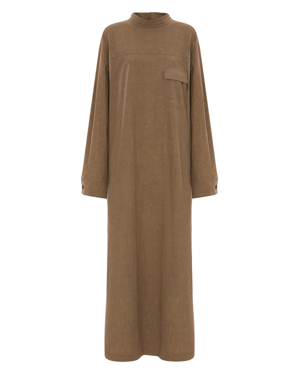 LINEN SHIRT DRESS