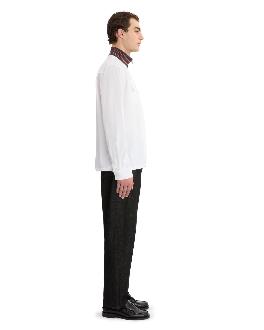 HIGH NECK SHIRT