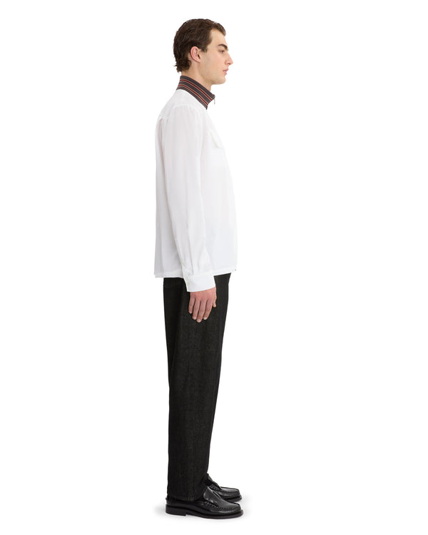 HIGH NECK SHIRT