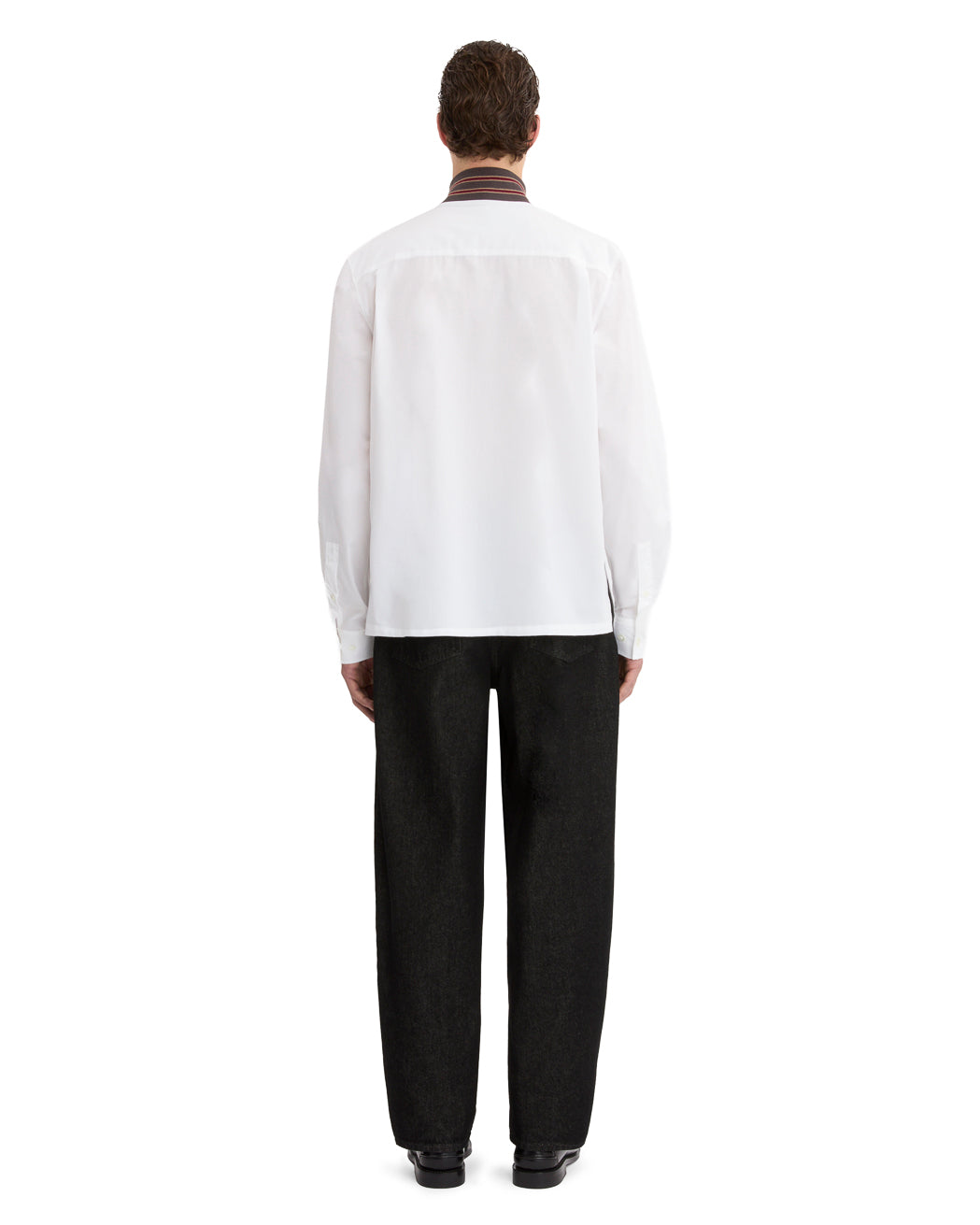 HIGH NECK SHIRT