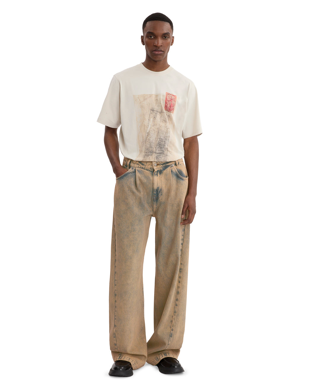 REGULAR FIT JEANS