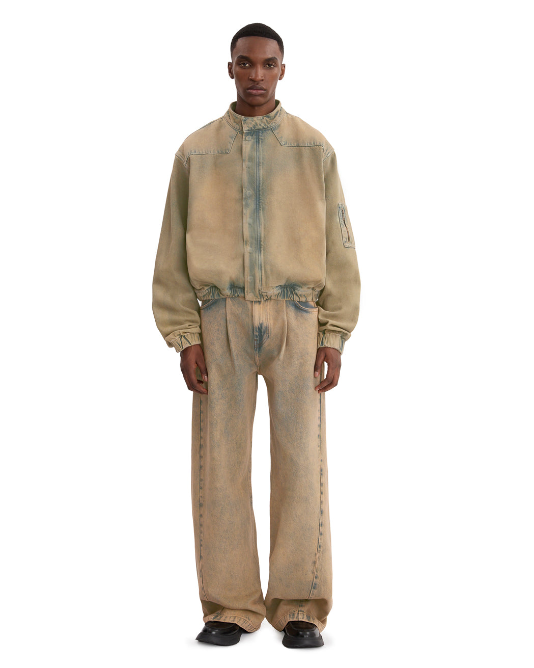 DENIM BLOUSON