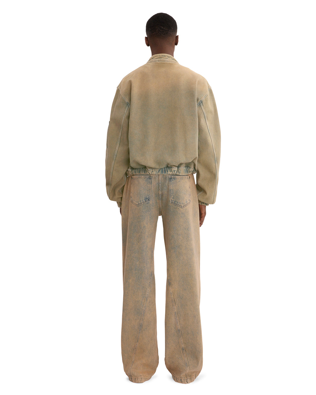 DENIM BLOUSON