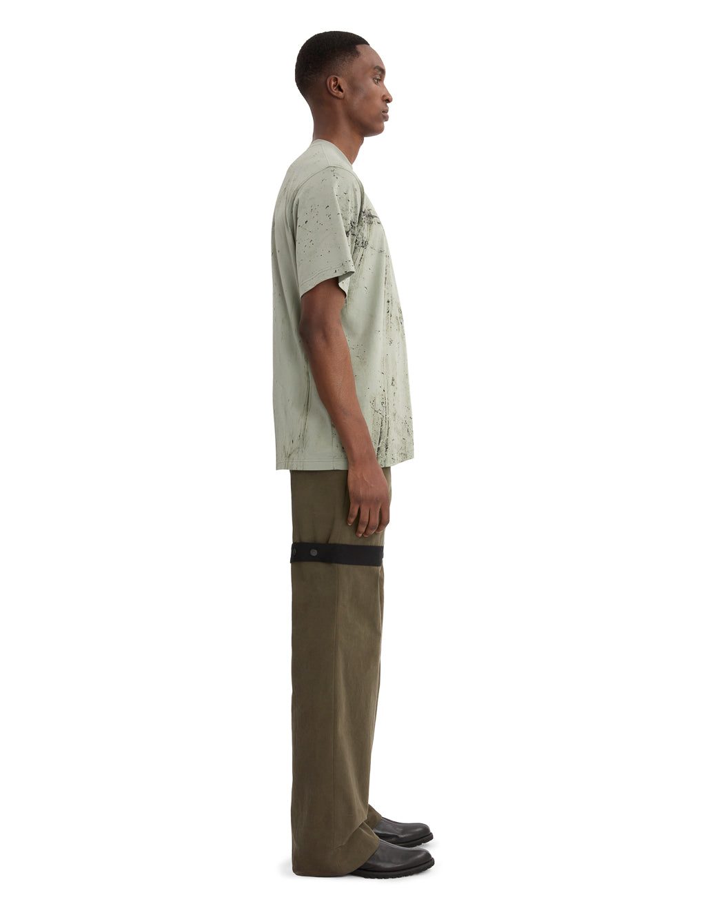 ADJUSTABLE STRAP TROUSERS