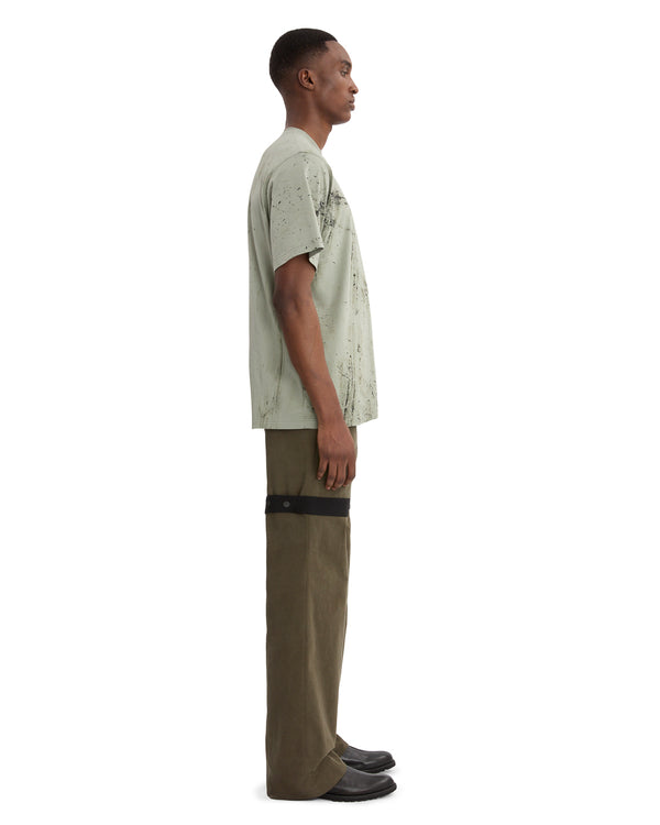 RUBBING PRINT T-SHIRT