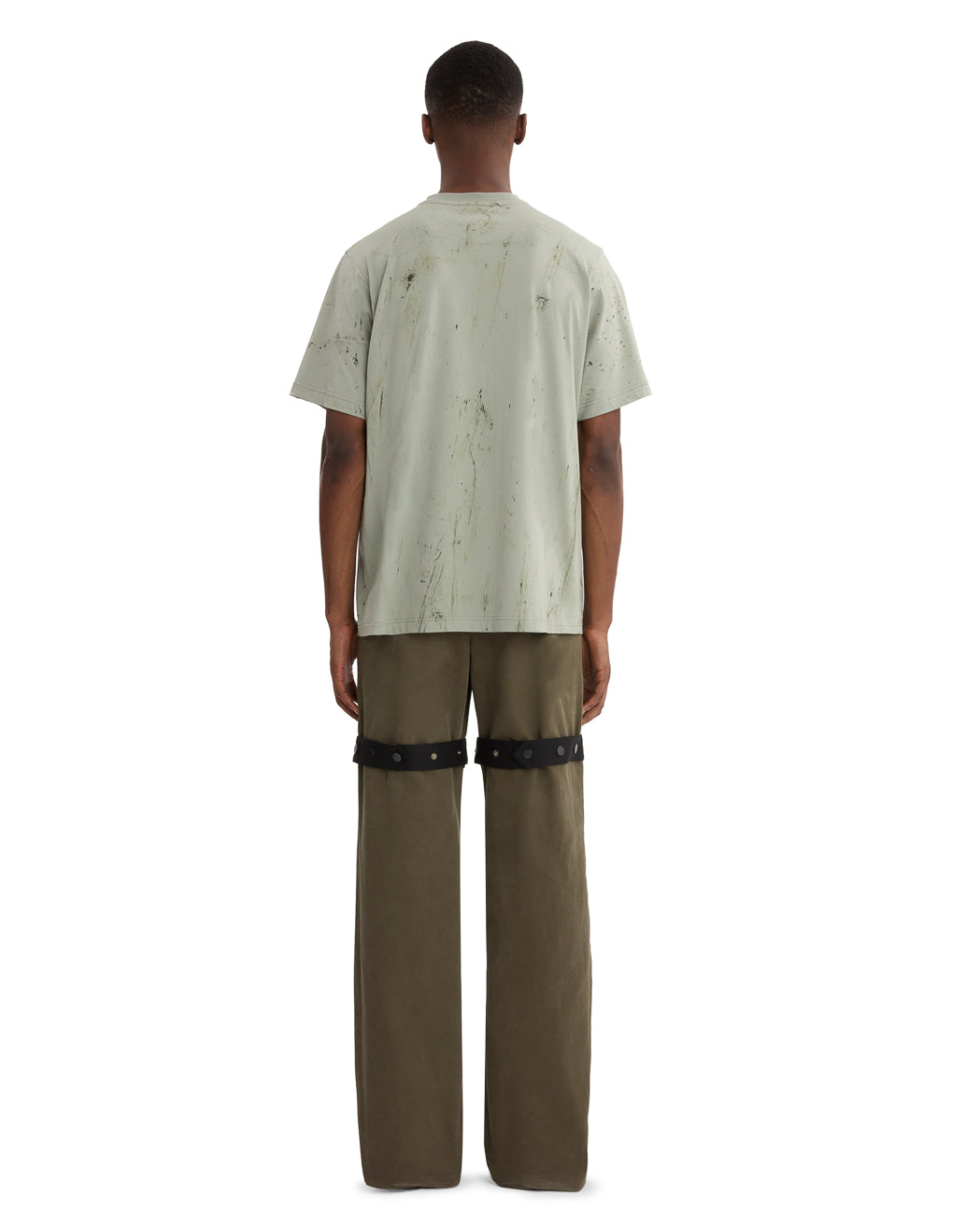 RUBBING PRINT T-SHIRT