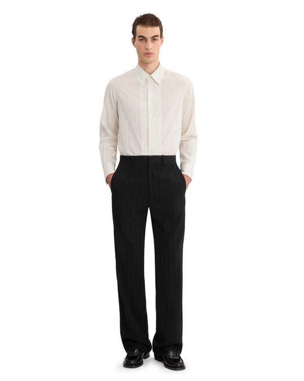 SLIM TAILORED TROUSERS