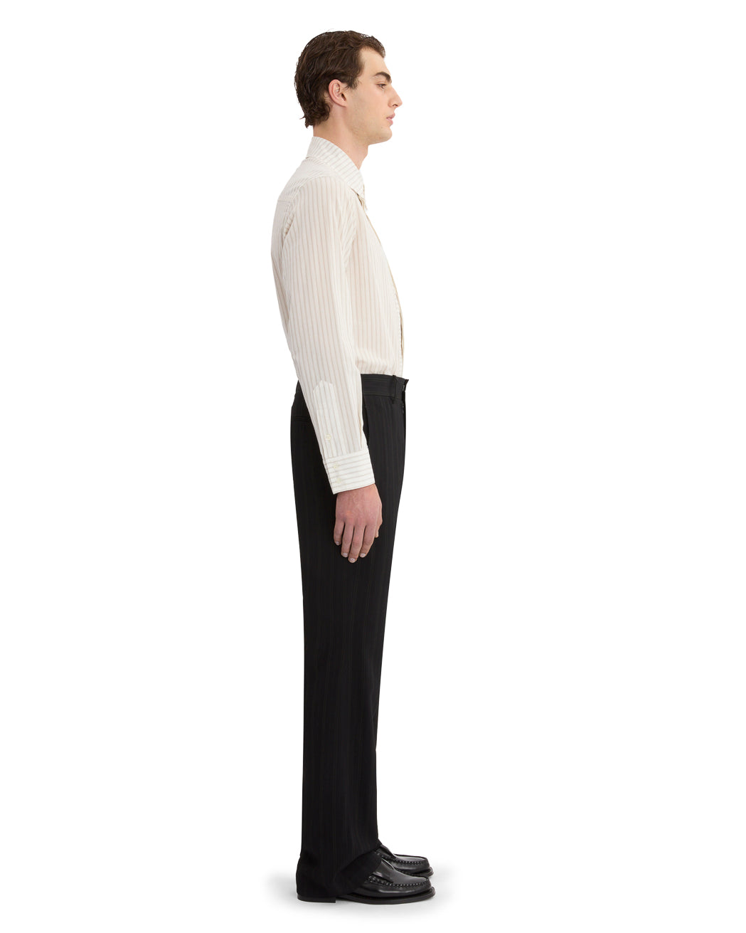 SLIM TAILORED TROUSERS
