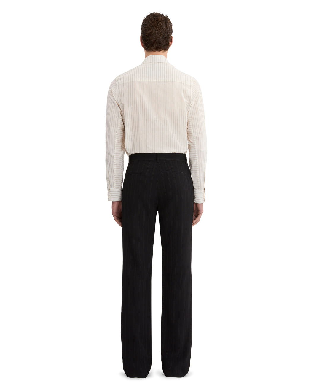 SLIM TAILORED TROUSERS