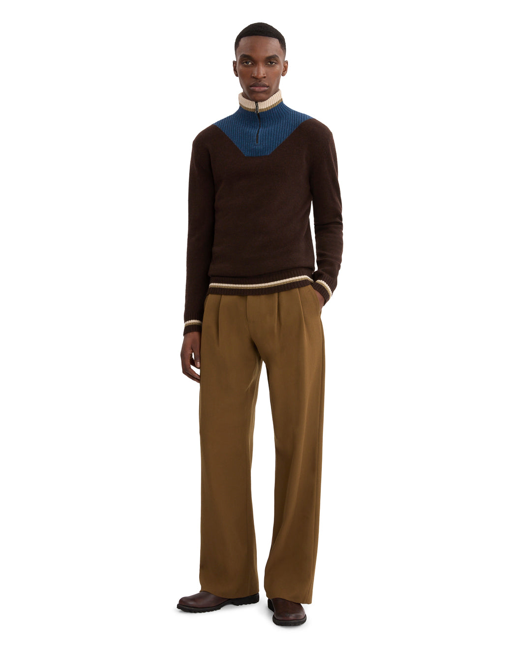 KNITTED CYCLING SWEATER
