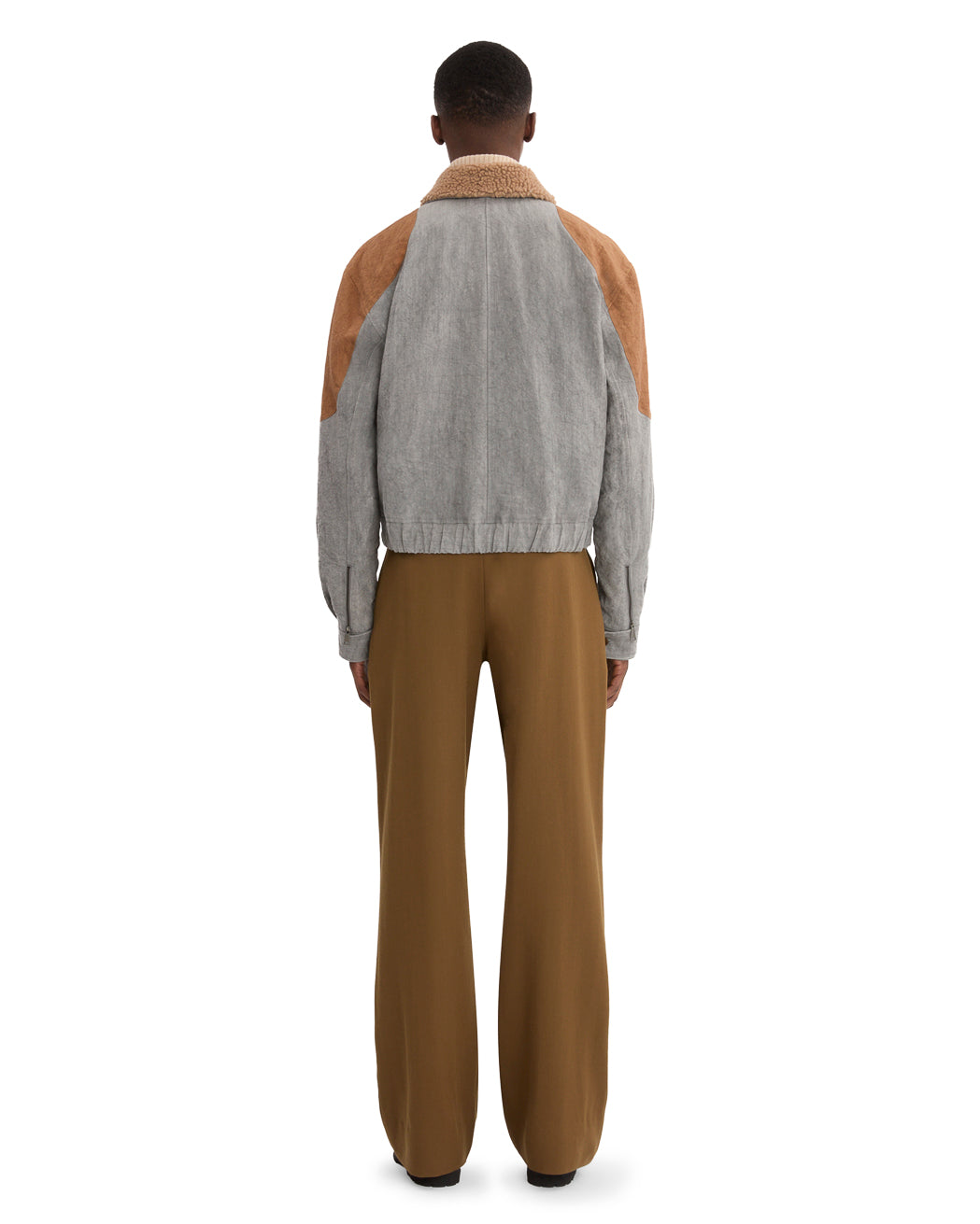 DUAL ZIPS BOMBER