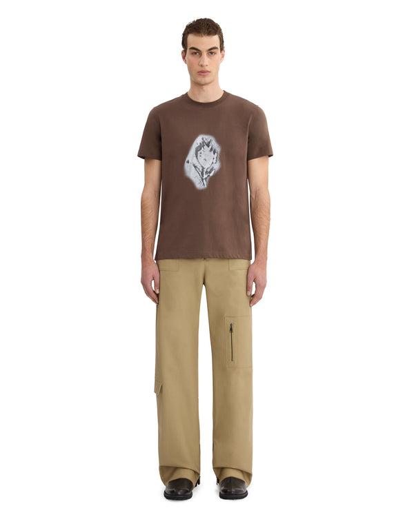 FLOWER PRINT T-SHIRT