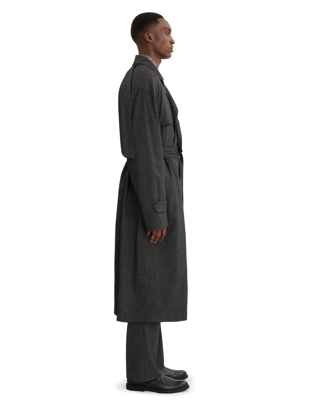 CAPE TRENCH COAT