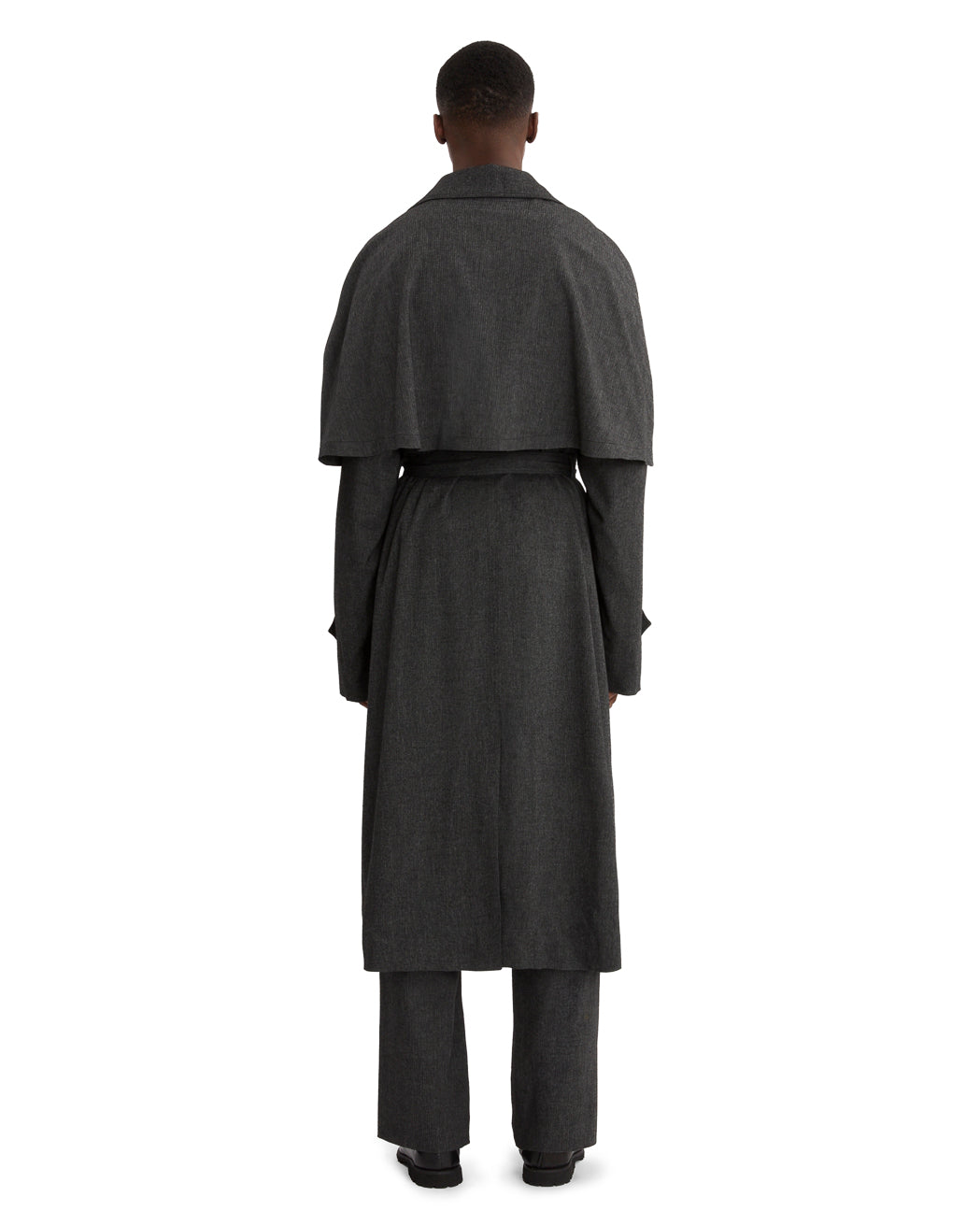CAPE TRENCH COAT