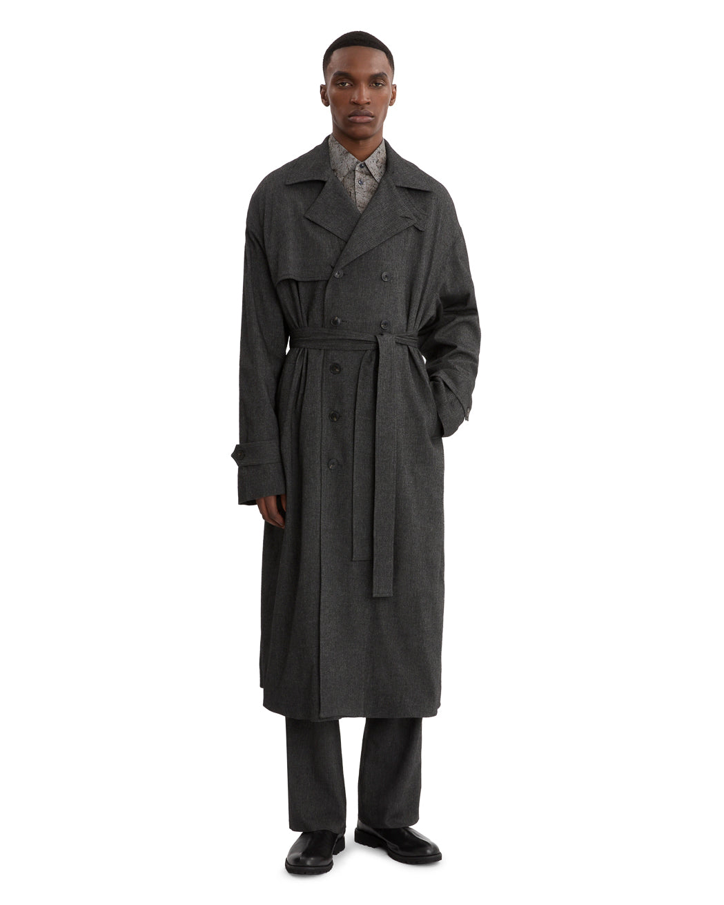 CAPE TRENCH COAT