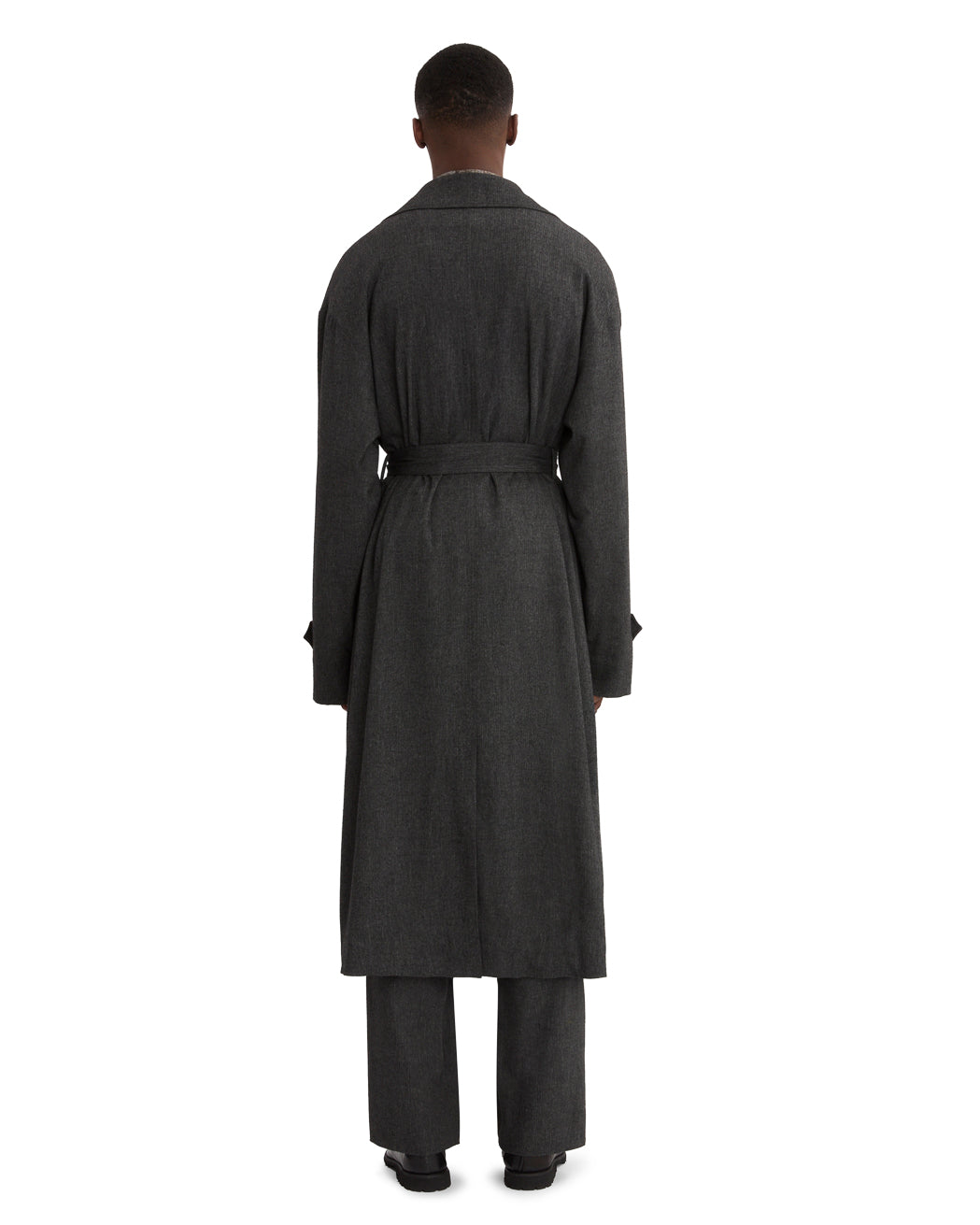CAPE TRENCH COAT
