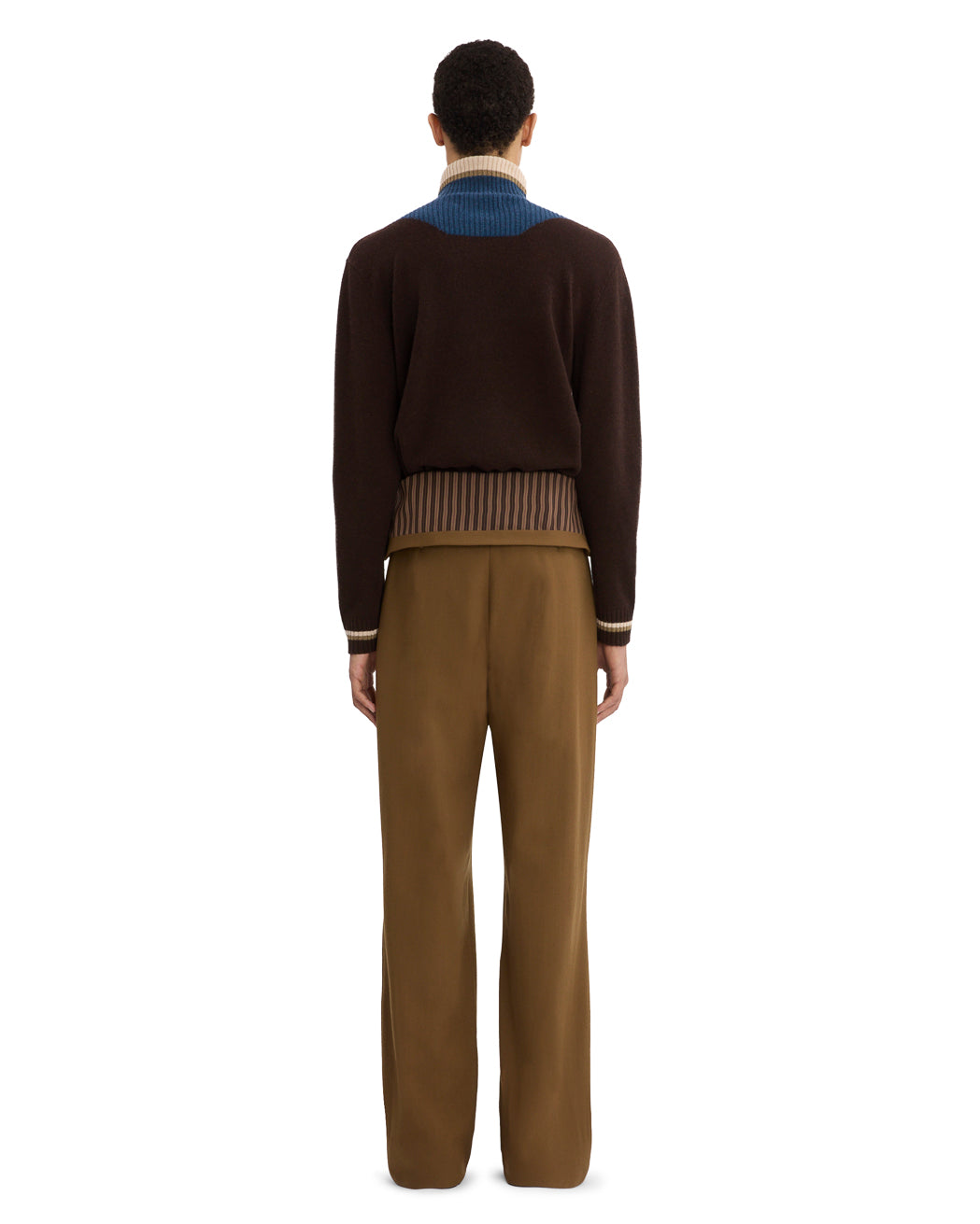 LAYERED TROUSERS