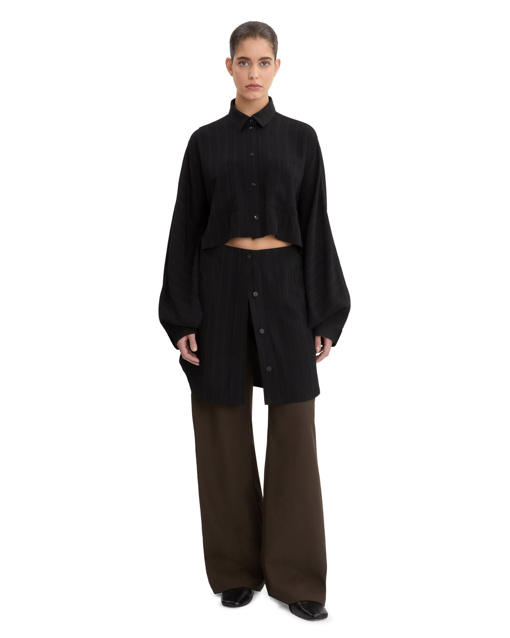 CAPE SHORT SHIRT