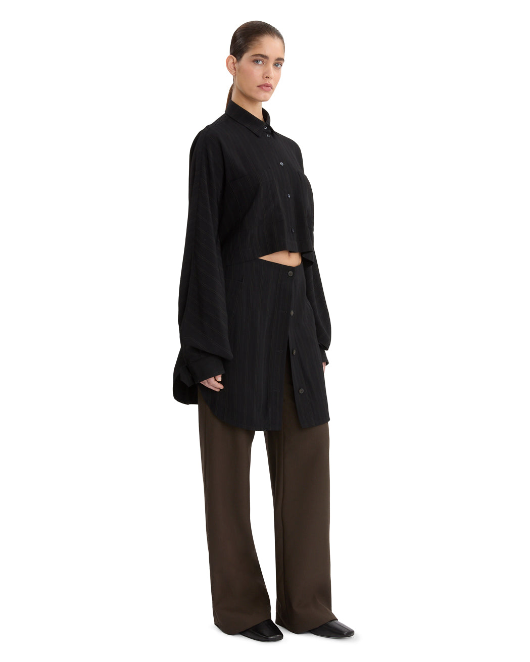 CAPE SHORT SHIRT