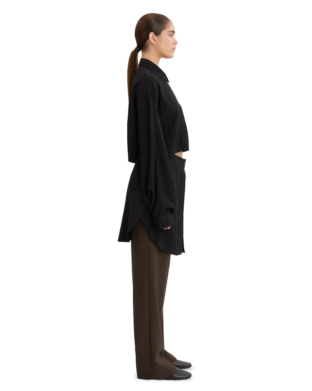 CAPE SHORT SHIRT