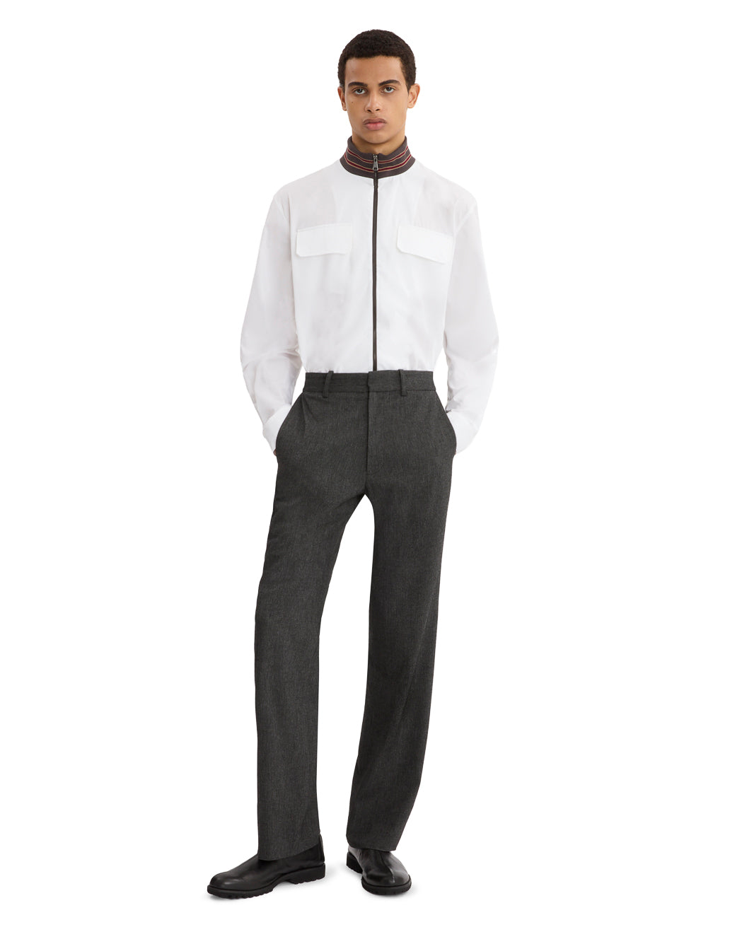 SLIM TAILORING TROUSERS