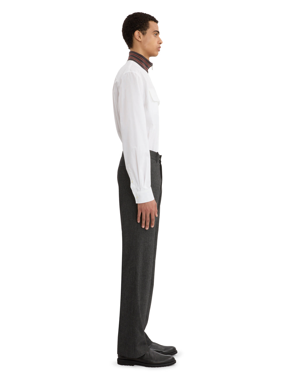 SLIM TAILORING TROUSERS