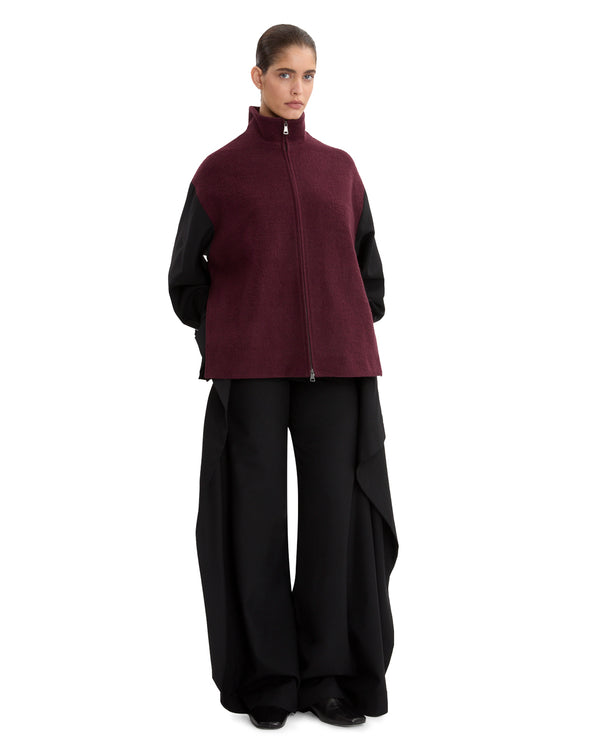 HIGH NECK JACKET