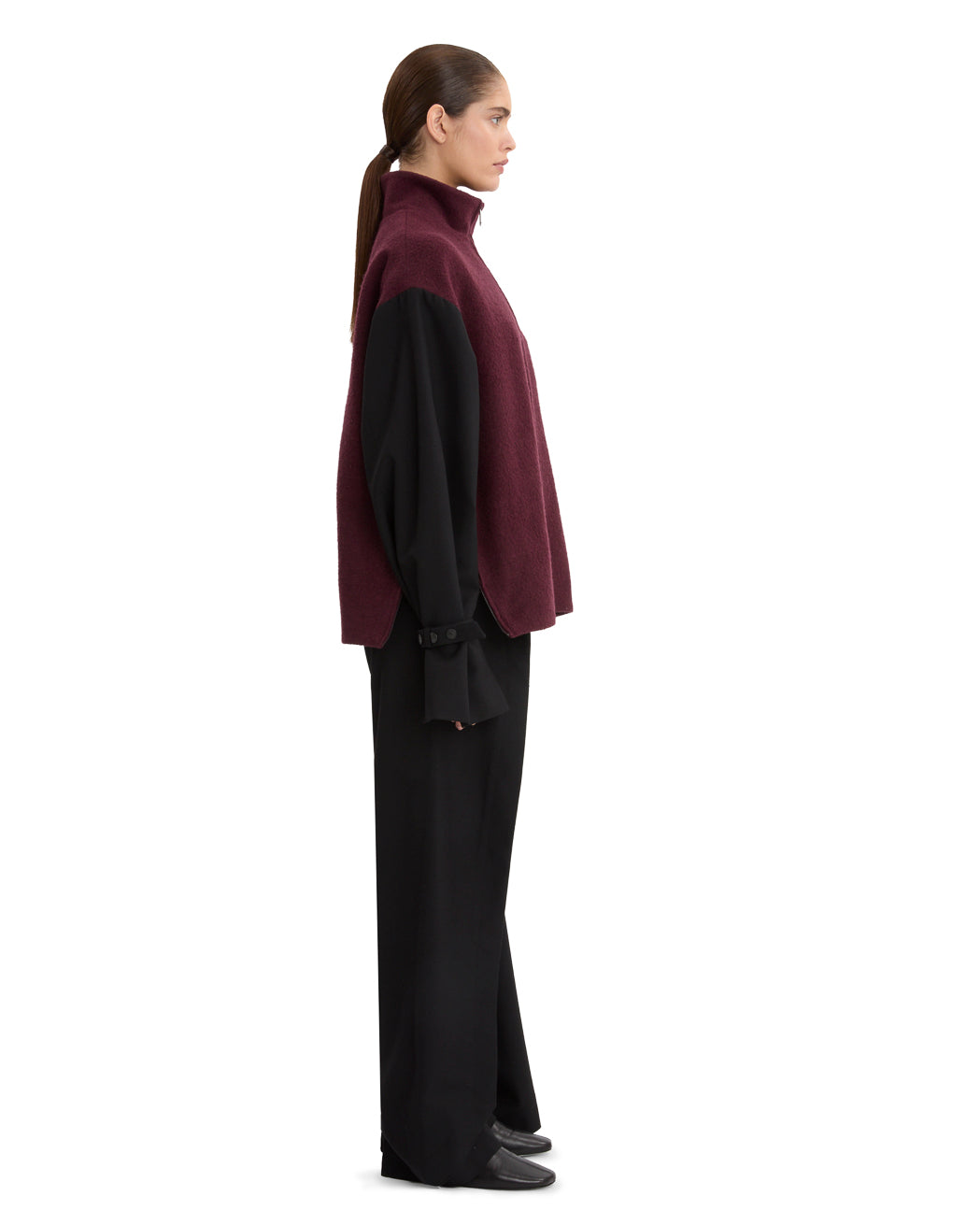 HIGH NECK JACKET